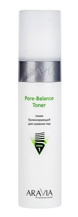 Aravia Professional Тоник балансирующий для сужения пор, тоник для лица, 250 мл, 1 шт. фото