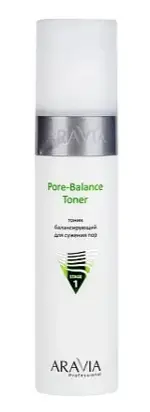 Aravia Professional Тоник балансирующий для сужения пор, тоник для лица, 250 мл, 1 шт. фото
