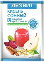 Леовит Кисель Сонный, порошок, 20 г, 1 шт. фото