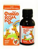 Фитокомка Умный малыш витаминный сироп с облепихой, сироп для детей, 100 мл, 1 шт. фото