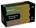 Метаглиптин Медисорб, 50 мг + 850 мг, таблетки, покрытые пленочной оболочкой, 30 шт. фото