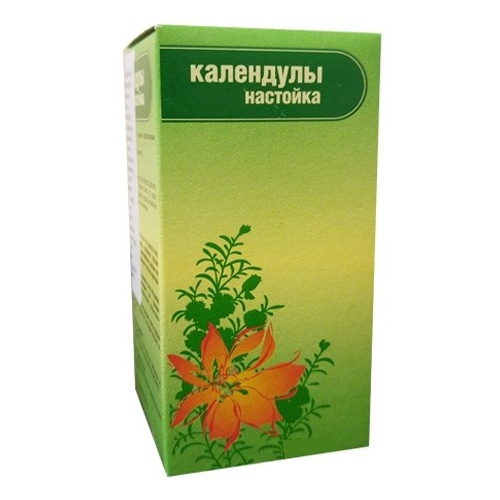 Календулы настойка, настойка, 25 мл, 1 шт. фото