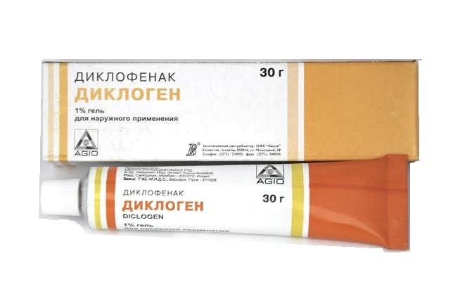 Диклоген, 1%, гель для наружного применения, 30 г, 1 шт. фото