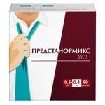Предстанормикс дуо, 0.5 мг+0.4 мг, капсулы с модифицированным высвобождением, 90 шт. фото