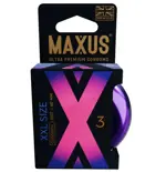 Maxus XXL, презервативы, 3 шт, увеличенного размера фото 
