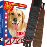 Буран Пояс согревающий из собачьей шерсти, р. 44-46, 1 шт. фото