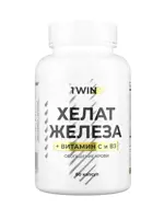 1WIN Хелат железа+Витамин C и B3, капсулы, 60 шт. фото