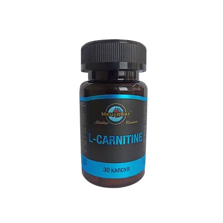 МицелВит Мицеллярные витамины L-карнитин, капсулы, 30 шт. фото