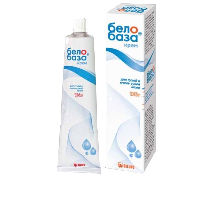 Белобаза, крем для наружного применения, 100 г, 1 шт. фото