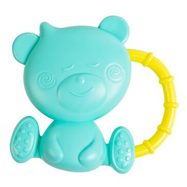 Пома погремушка Мишутка, 1 шт, цвет в ассортименте, 3+ мес, арт. 33119 фото