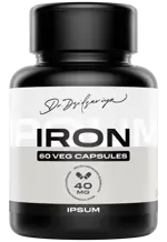 Ipsum Железа бисглицинат, капсулы, 60 шт. фото