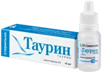 Таурин, 4 %, капли глазные, 5 мл, 1 шт. фото