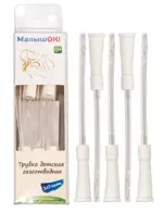 Трубка газоотводная Малышок, 10 шт, d=4мм фото 2