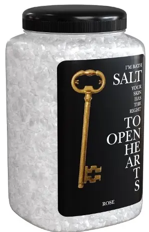 Dr Aqua Соль для ванн морская природная, соль для ванн, 700 г, 1 шт, роза фото