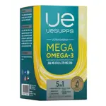 Uesupps Ultra Energy Mega Омега-3, капсулы, 60 шт. фото 