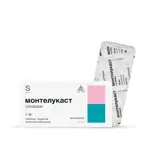 Монтелукаст Солофарм, 10 мг, таблетки, покрытые пленочной оболочкой, 30 шт. фото 