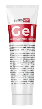 Evers Life  Гель Средство перевязочное гидрогелевое противоожоговое, гель для наружного применения, 30 г, 1 шт, ранозаживляющий фото 2