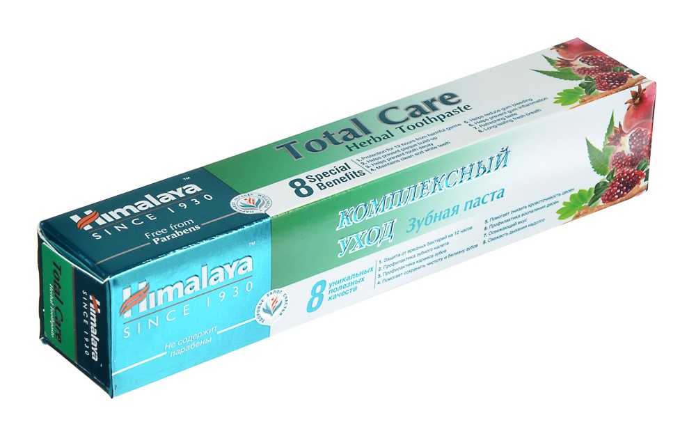 Himalaya Complete Care Зубная паста для комплексной защиты зубов и десен, паста зубная, 75 мл, 1 шт. фото