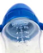 Бусинка поильник-непроливайка с силиконовым носиком и ручками, 270 мл, 1 шт, арт. 1922 фото 2