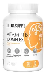 Ультрасаппс Витамин B комплекс, капсулы, 30 шт. фото