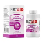 Ферстэйд Маргансепт Антисептик Порошок Калия перманганата полимерный, порошок для приготовления раствора для местного и наружного применения, 15 г, 1 шт. фото