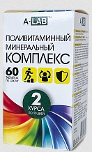 A-LAB Поливитаминный минеральный комплекс, таблетки, 60 шт. фото