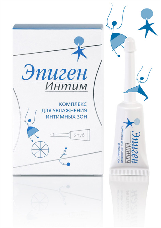 Эпиген Интим Комплекс для увлажнения интимных зон, 3.5мл, 5 шт. фото