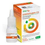 Олопатадин-СЗ, 1 мг/мл, капли глазные, 5 мл, 1 шт. фото