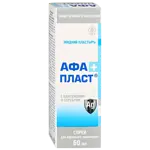 Афапласт+ Жидкий пластырь, аэрозоль для местного применения, 60 г, 1 шт, с пантенолом и серебром фото