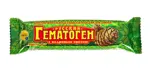 Гематоген Русский, плитка, 40 г, 1 шт, с кедровым орехом фото 