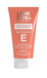 Librederm Витамин Е нежный Крем-гель для умывания, гель для умывания, 150 мл, 1 шт. фото 