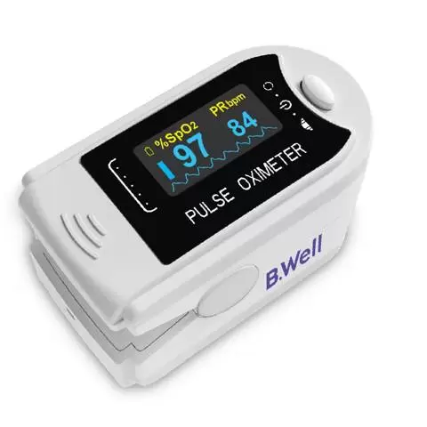 Пульсоксиметр B. Well MED - 320, 1 шт, напалечный фото