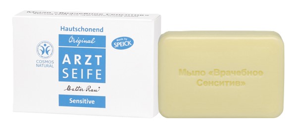 Speick мыло врачебное, мыло, 100 г, 1 шт, для чувствительной кожи фото