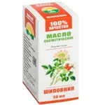 Масло шиповника косметическое, масло косметическое, 50 мл, 1 шт. фото