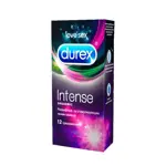 Durex Intense orgasmic, презервативы, 12 шт, рельефные фото 