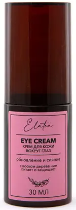 Elatea Крем для контура глаз Обновление и Сияние, крем для контура глаз, 30 мл, 1 шт. фото