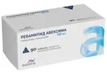 Ребамипид Авексима, 100 мг, таблетки, покрытые пленочной оболочкой, 90 шт. фото