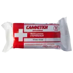 Салфетки марлевые медицинские стерильные, 16 см х 14 см, салфетки стерильные двухслойные, 10 шт. фото