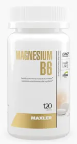 Maxler Магний B6, таблетки, 120 шт. фото