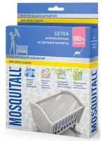 Mosquitall сетка антимоскитная на кроватку, 1 шт. фото