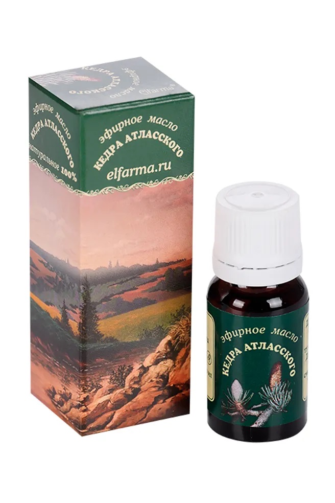 Elfarma Масло Кедра атласского, масло эфирное, 10 мл, 1 шт. фото