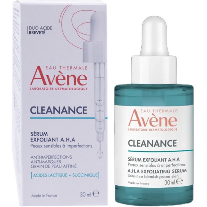 Avene Cleanance обновляющая сыворотка для лица, сыворотка, 30 мл, 1 шт, для жирной и комбинированной кожи фото