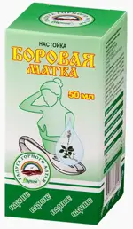 Радуга Горного Алтая Боровая матка, раствор для приема внутрь, 50 мл, 1 шт. фото 