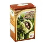 Каштана конского плоды, фиточай, 50 г, 1 шт. фото