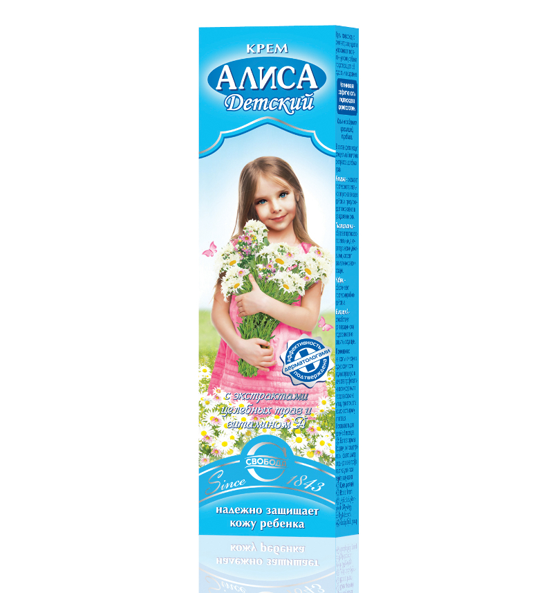 Алиса Крем детский, крем для детей, 40 г, 1 шт. фото
