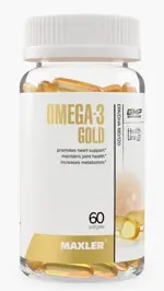 Maxler Омега-3 Голд, капсулы, 60 шт. фото 1