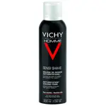 Vichy Homme пена для бритья против раздражения кожи, пена для бритья, 200 мл, 1 шт. фото