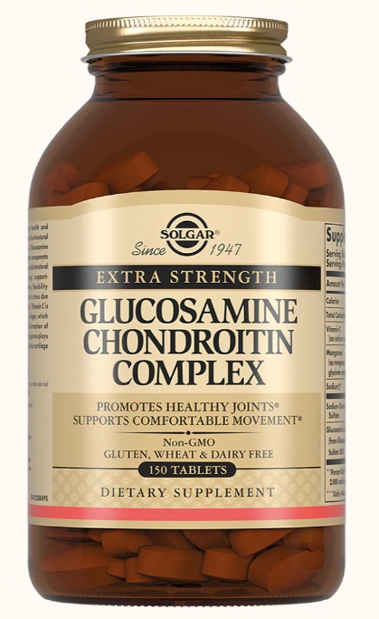 Solgar Глюкозамин-Хондроитин плюс, таблетки, 150 шт. фото