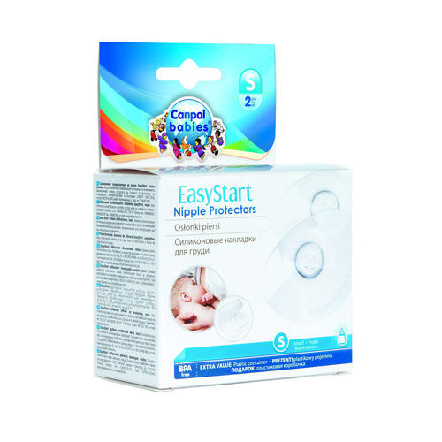 Canpol babies Накладки защитные на грудь, р. S, 2 шт. фото