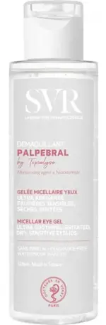 SVR Topialyse Palpebral, желе, 125 мл, 1 шт, для снятия макияжа фото